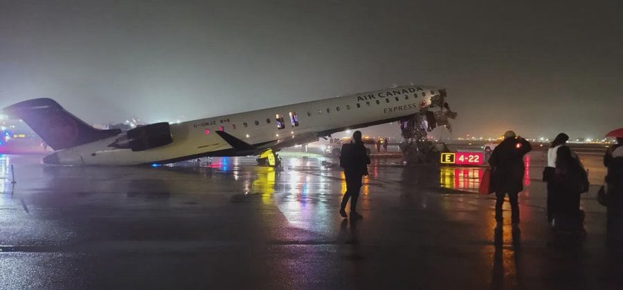 Las autoridades indicaron que el piloto y el copiloto del avión se encuentran gravemente heridos