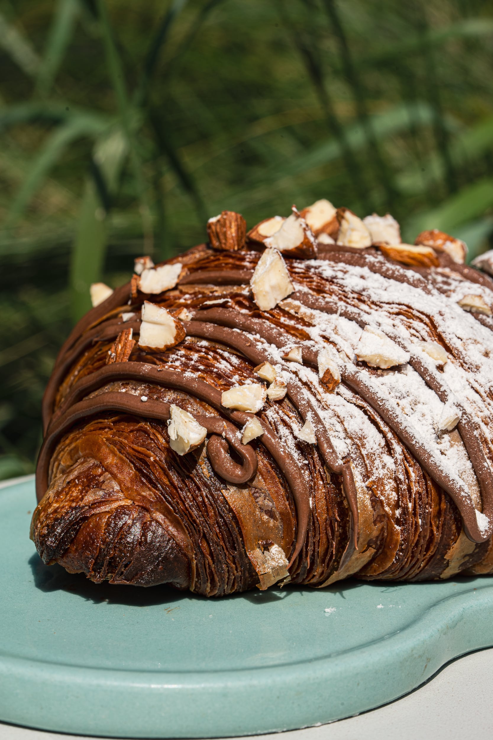Croissant relleno con Nutella de Bilbo