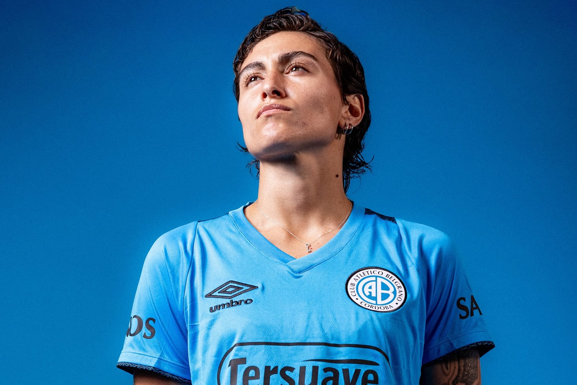 Luana Muñoz, hoy en Belgrano de Córdoba (Instagram @luafm22)