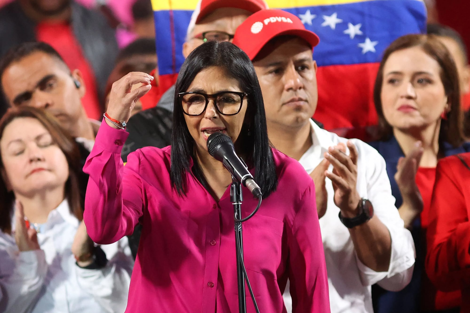 La demanda que avanza en Florida contra Venezuela por la que EE.UU. pide inmunidad para Delcy Rodríguez