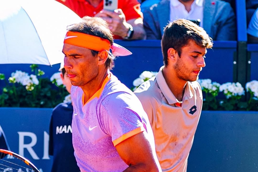 Flavio Cobolli, el supersticioso semifinalista de Roland Garros, que utiliza la ducha de Rafael Nadal