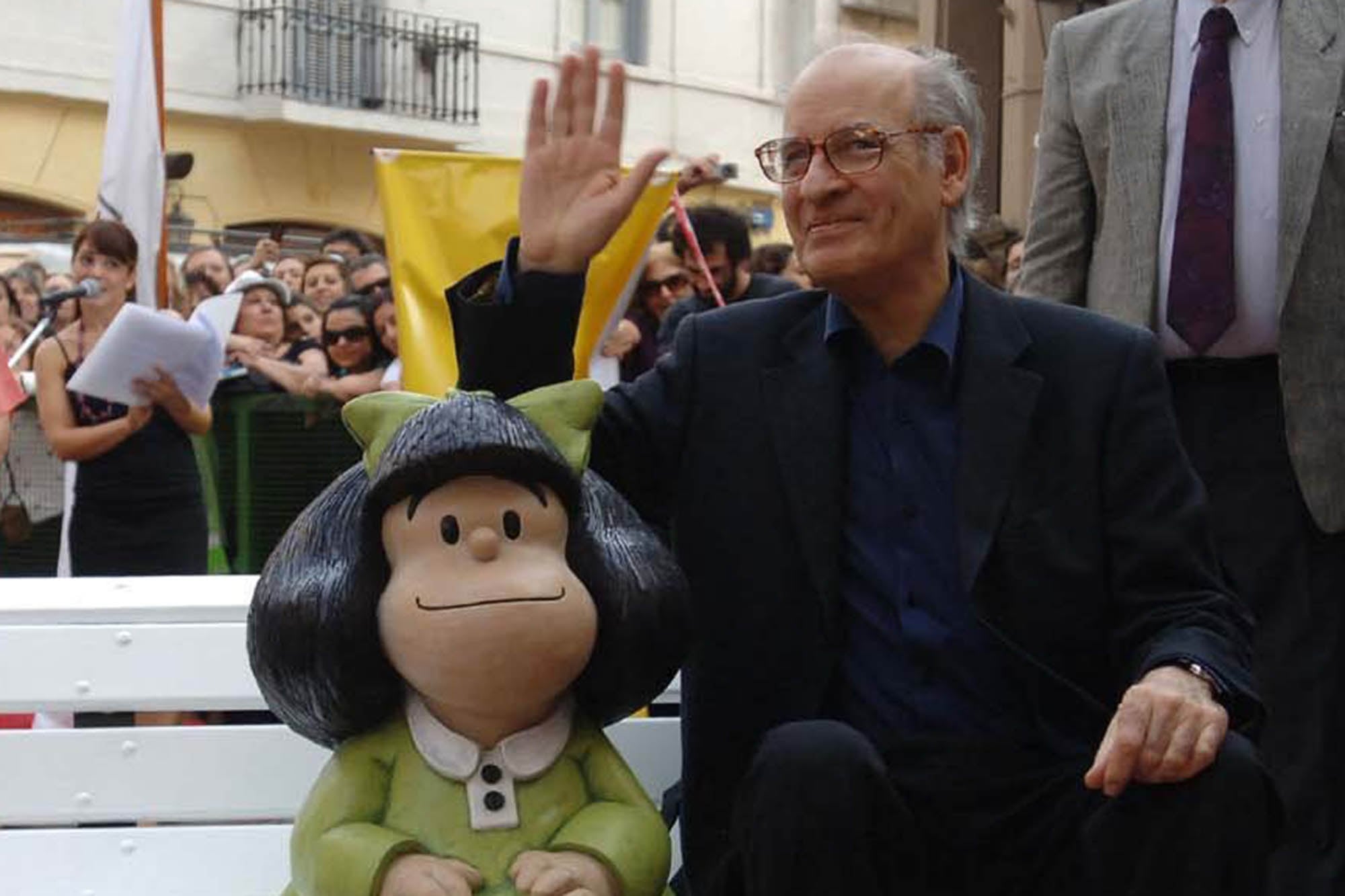 Quino y Mafalda
