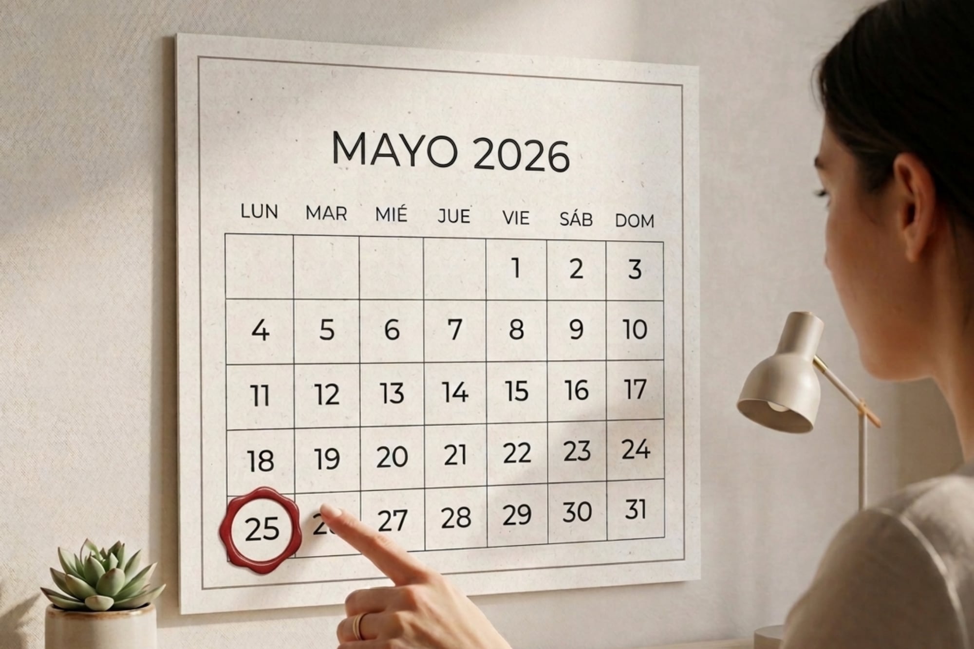 ¿Hay fin de semana largo por el feriado del 25 de Mayo?