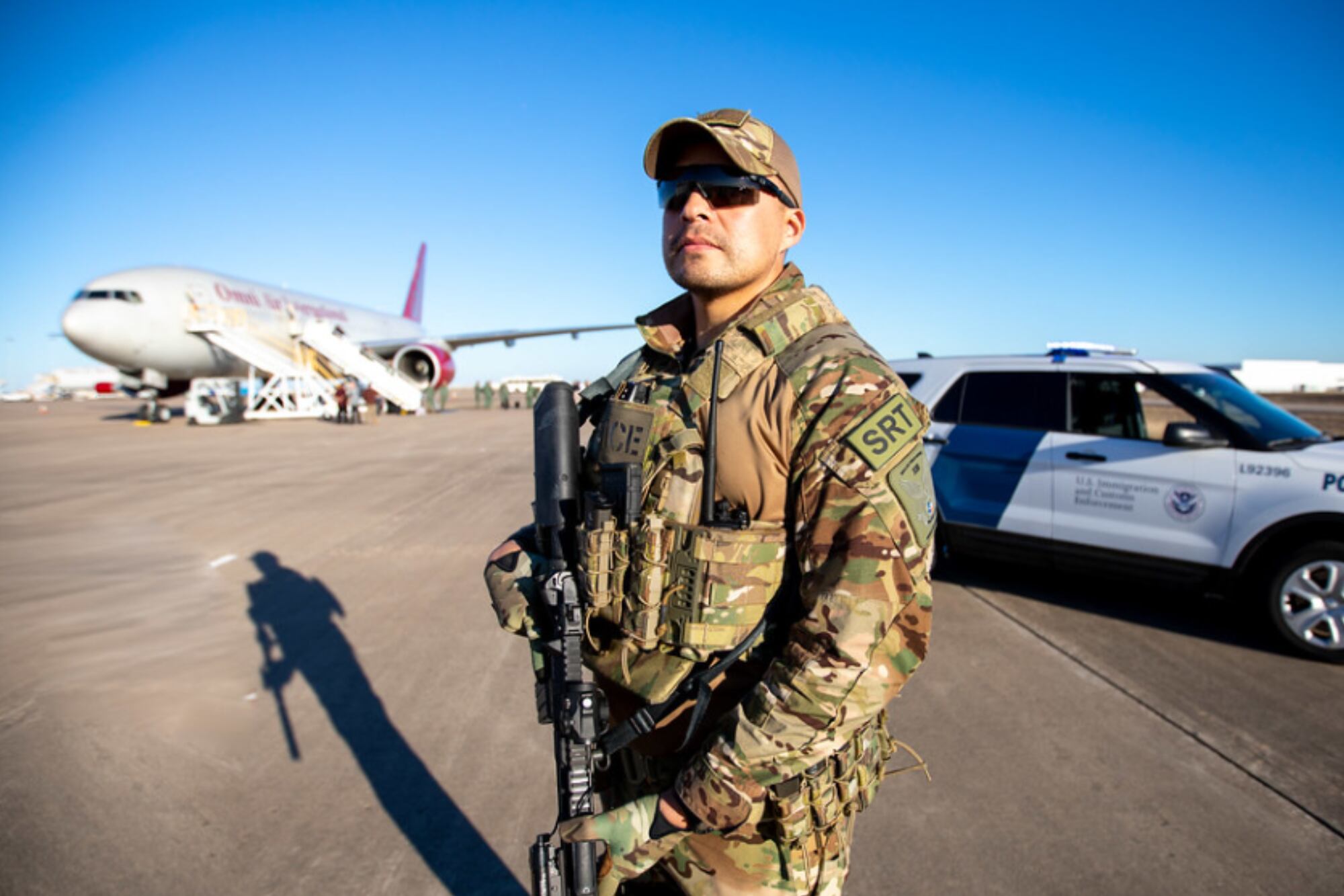 Trump busca duplicar la capacidad de detención para llegar a su objetivo de deportaciones