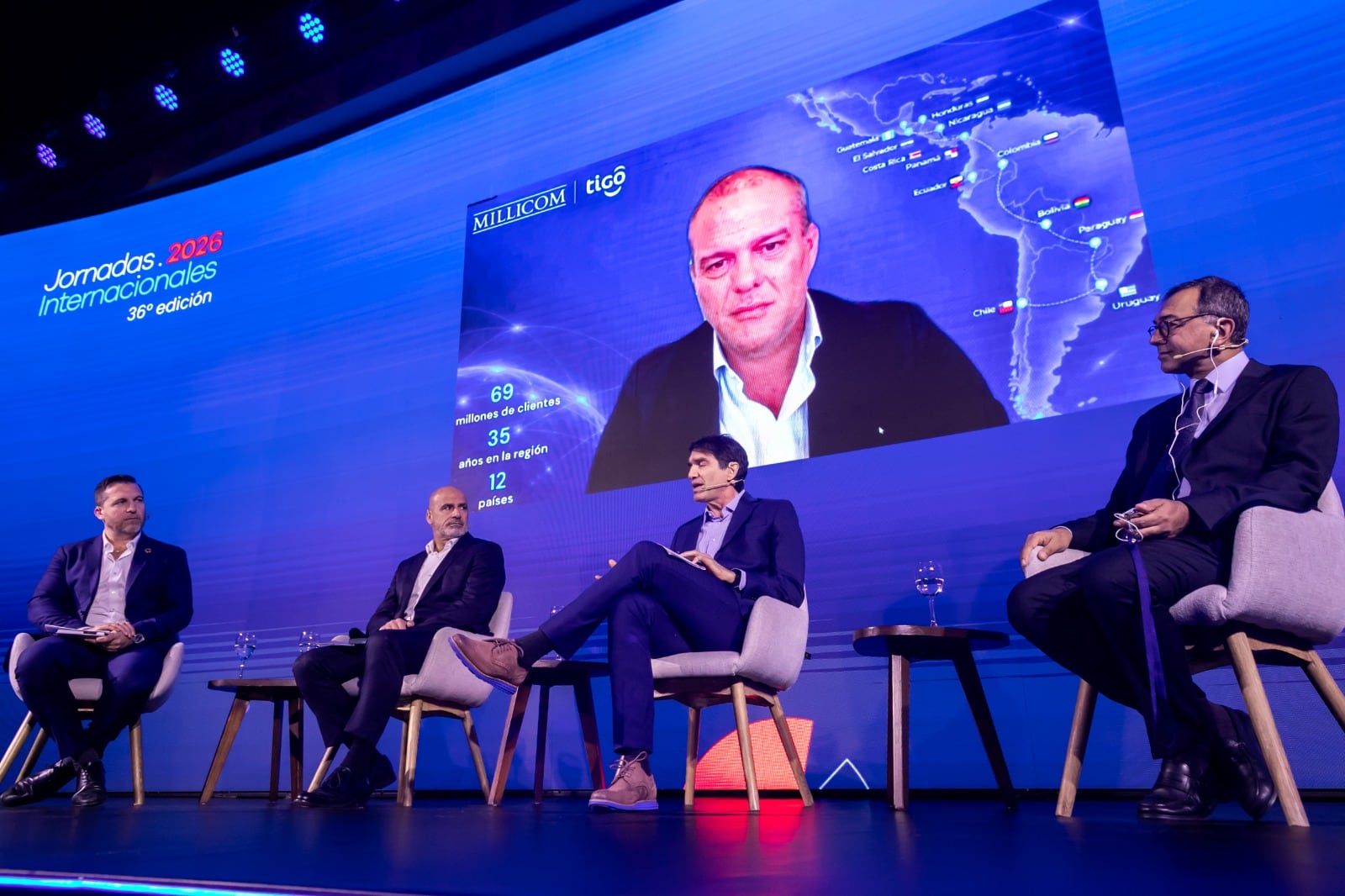 El CEO de Telecom defendió la consolidación del sector y anunció inversiones por US$1400 millones para 2027