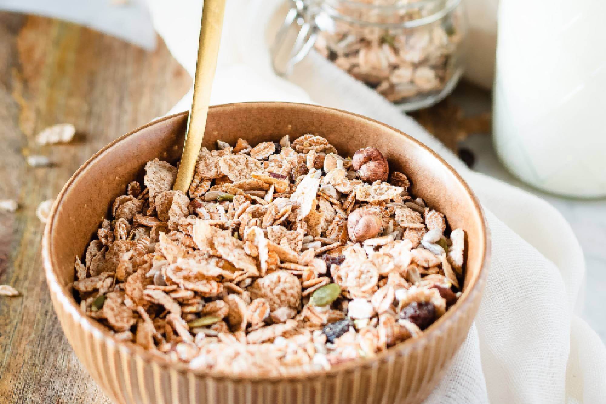 El cereal fortificado es una buena opción para que las personas vegetarianas consuman vitamina B12