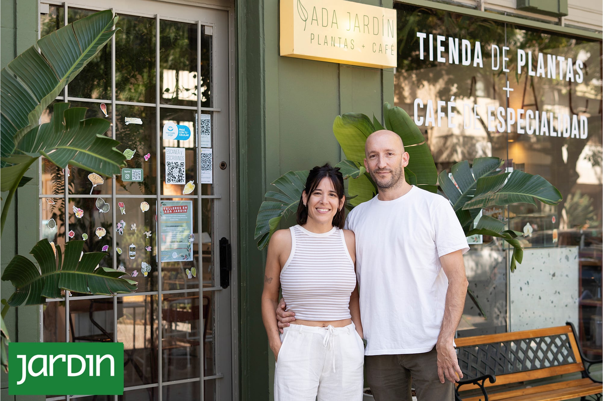 De vender lombrices durante la pandemia a crear un vivero con café y comunidad