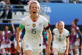 Diferencia. La futbolista mejor paga del mundo cobra 280 veces menos que Messi