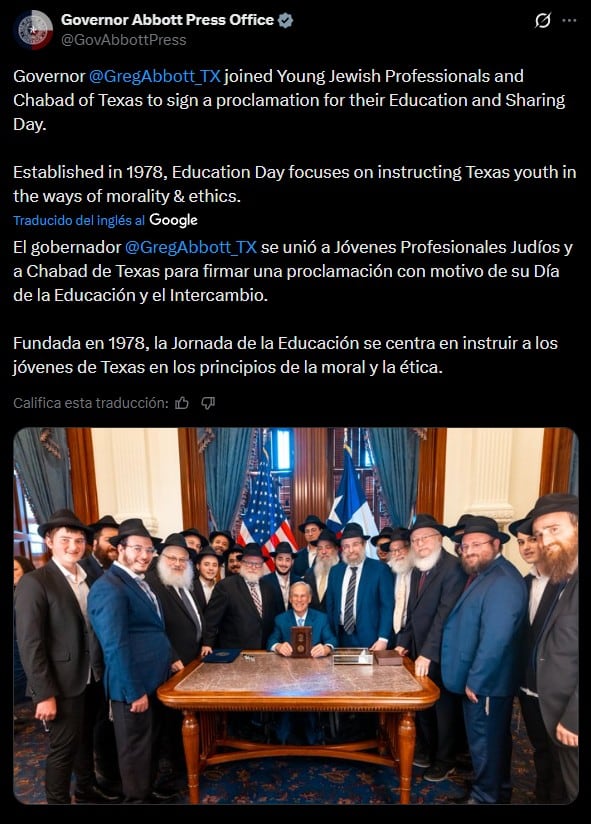 La reunión de Abbott junto a las organizaciones judías