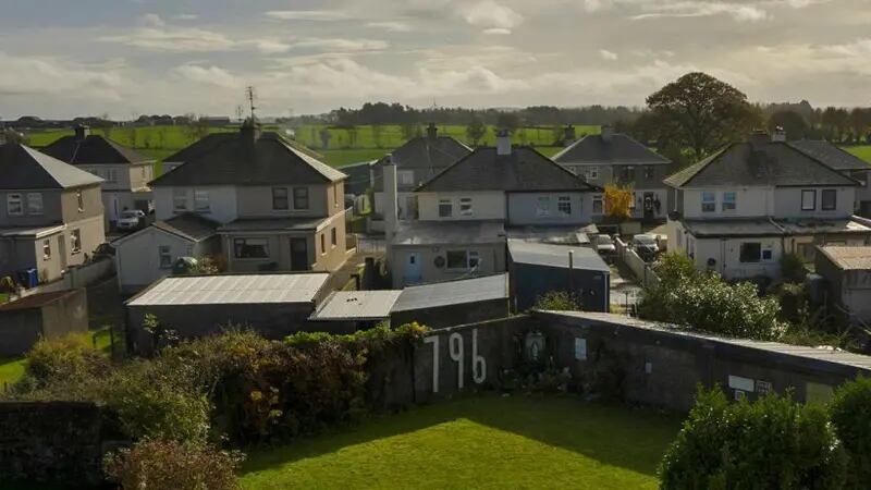 En esta zona estaba el hogar infantil de Santa María