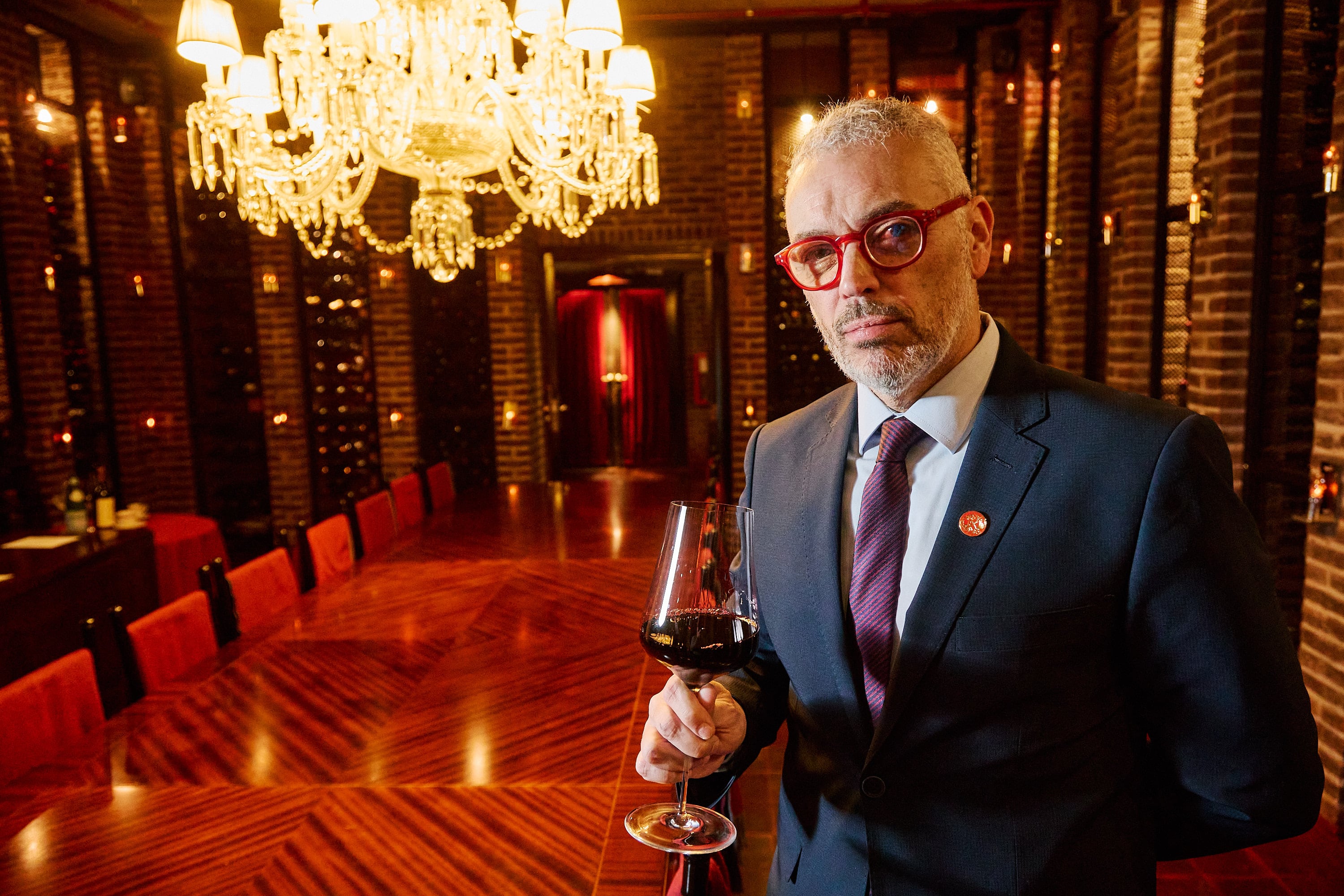 Mejor Sommelier de América Latina: "Lo que más me importa cuando recorro los restaurantes es que vea vinos en las mesas"