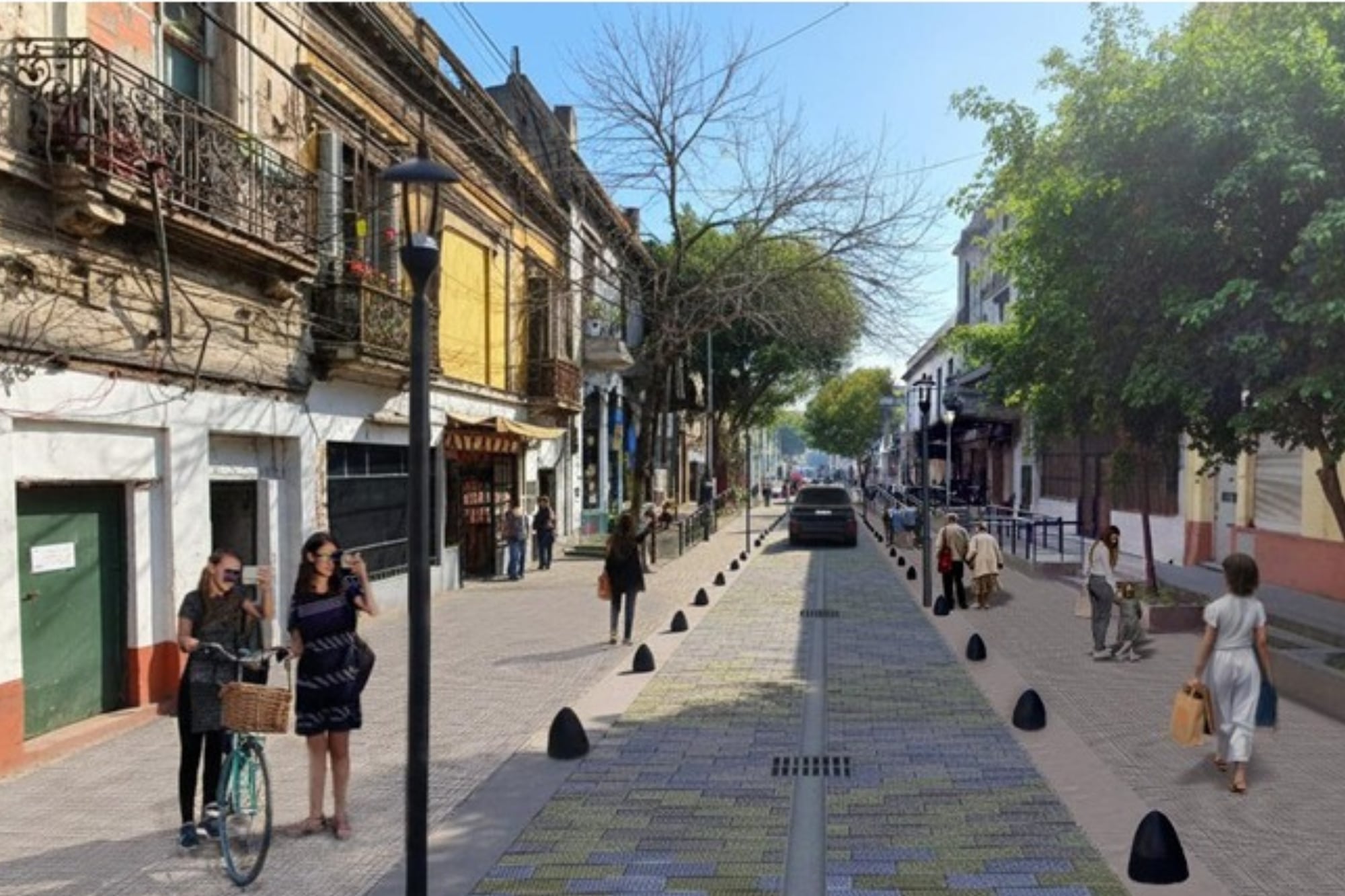Al ritmo del 2x4: esta es la obra que busca transformar para siempre uno de los atractivos más turístico de la Ciudad