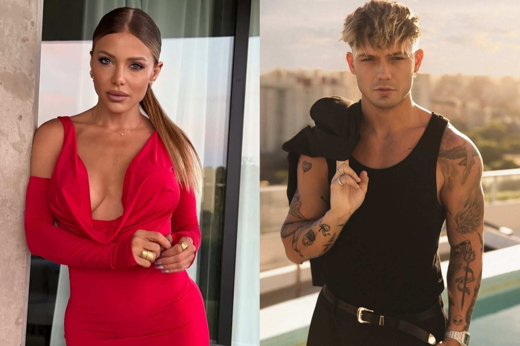 Qué pasó entre Evangelina Anderson e Ian Lucas: de hacer videos en las redes a no dirigirse la palabra