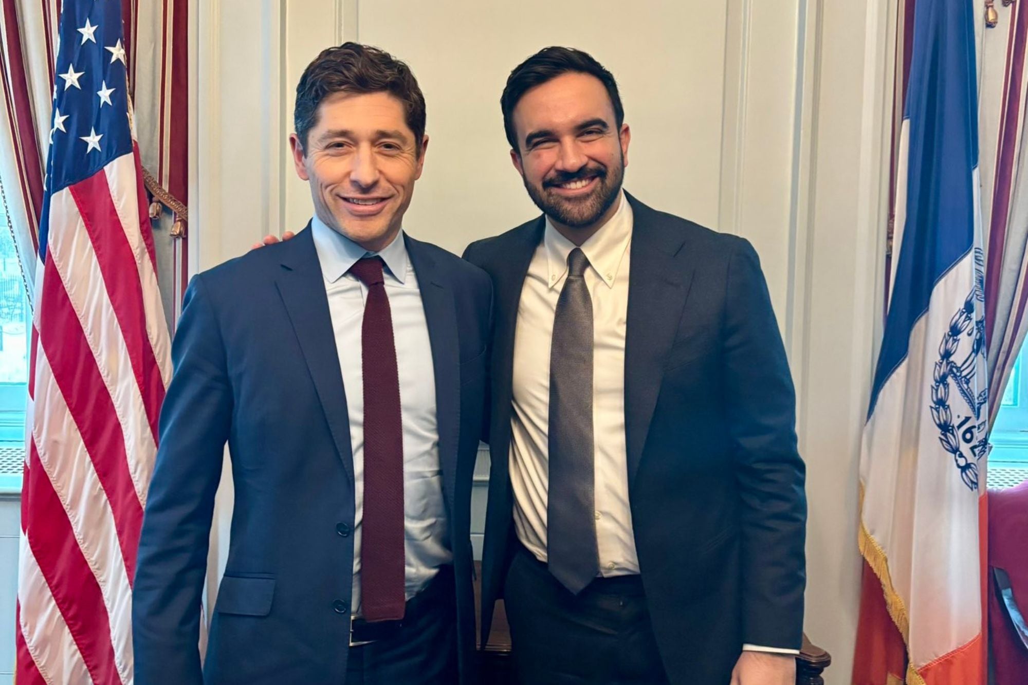 Los alcaldes de Minneapolis, Jacob Frey, y de Nueva York, Zohran Mamdani, se reunieron para abordar medidas de protección a comunidades migrantes