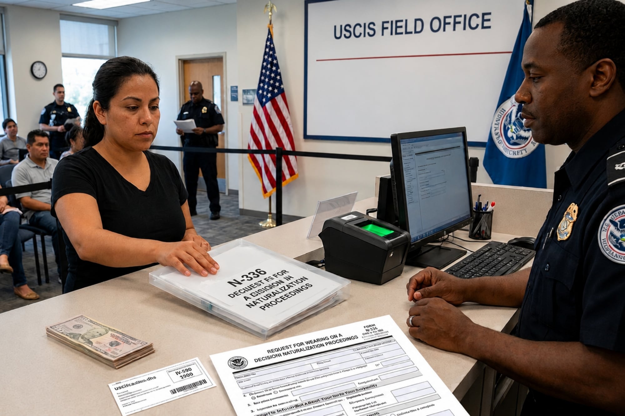 Formulario N-336 del Uscis: qué cambia si se aprueba subir la tarifa para apelar un rechazo de ciudadanía