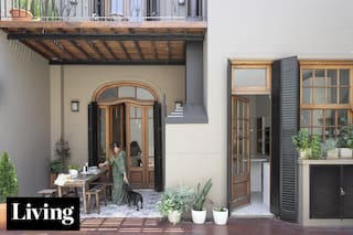 Reforma calculada e interiorismo a nuevo en la casa de época de una emprendedora deco