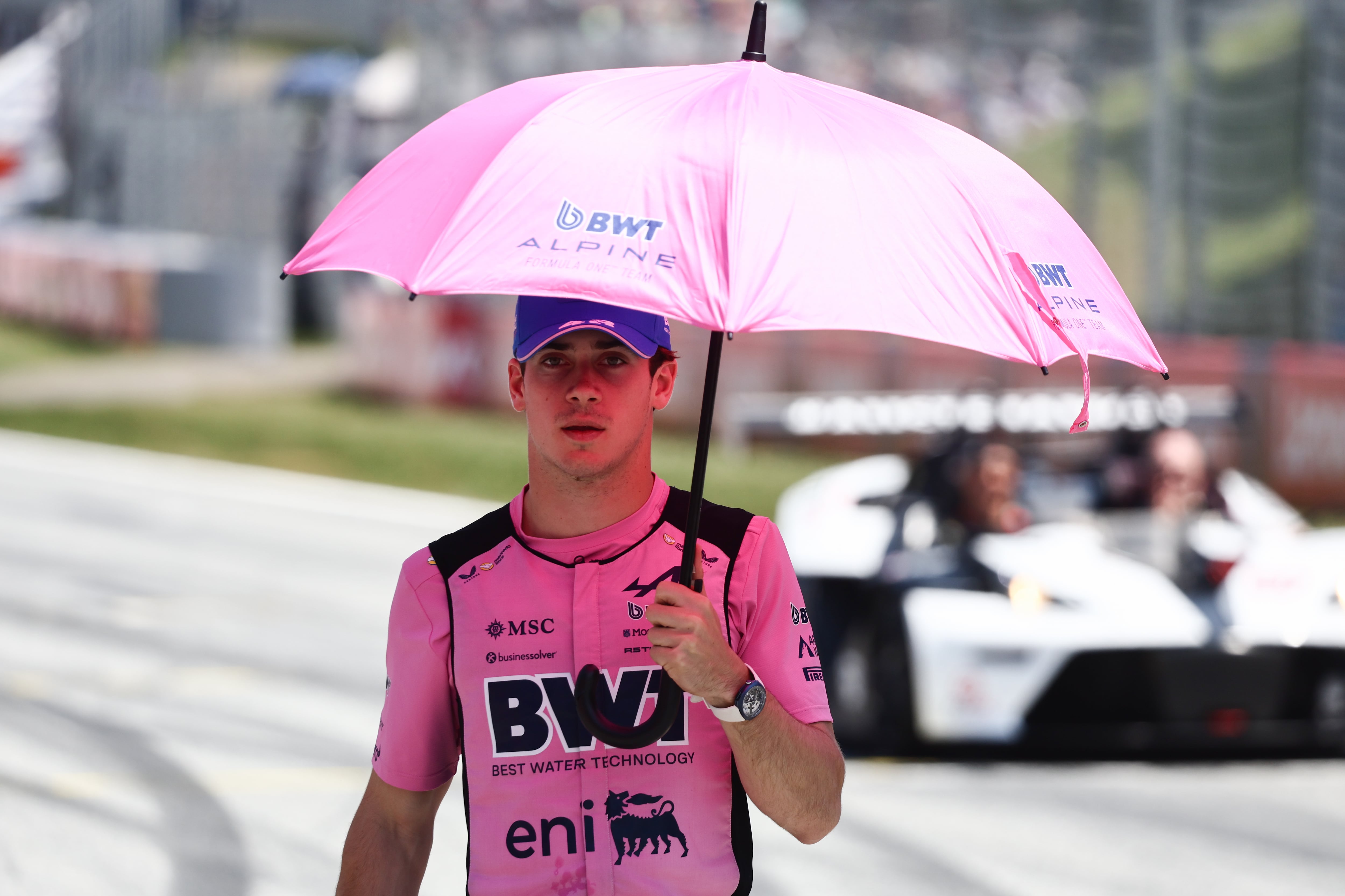 Franco Colapinto of Alpine ahead of the Formula 1 Austrian Grand Prix at Red Bull Ring in Spielberg, Austria on June 28, 2026. (Photo by Jakub Porzycki/NurPhoto via Getty Images)