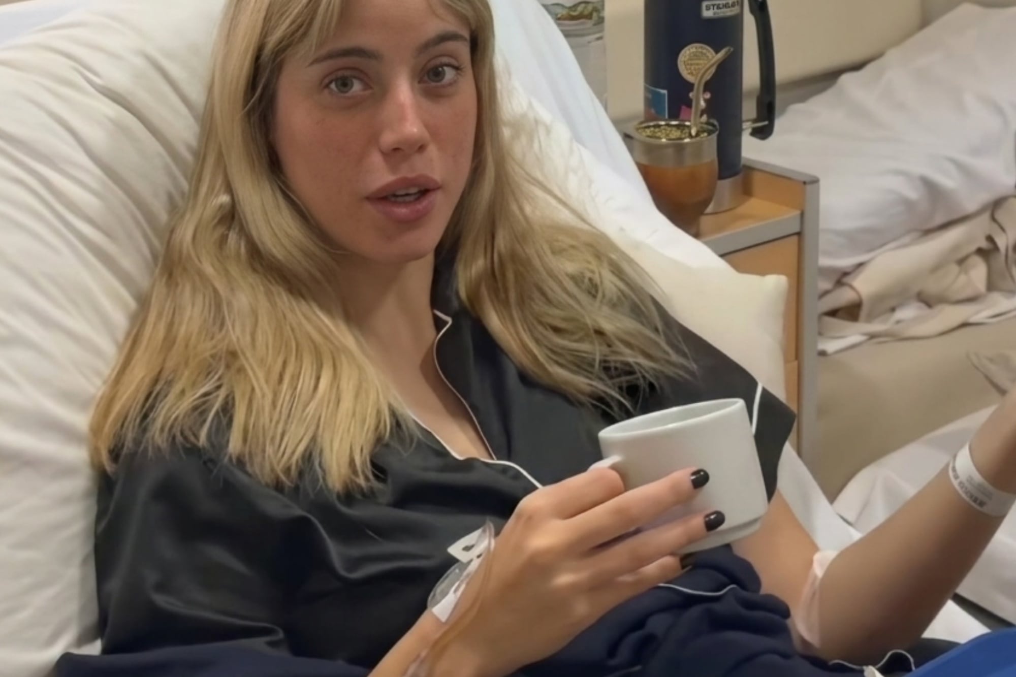 Qué se sabe de la salud de Denisse González