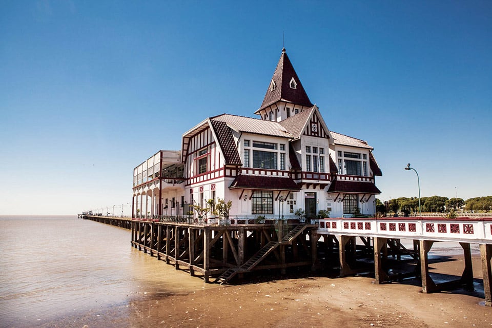 El Club de Pescadores en la Costanera