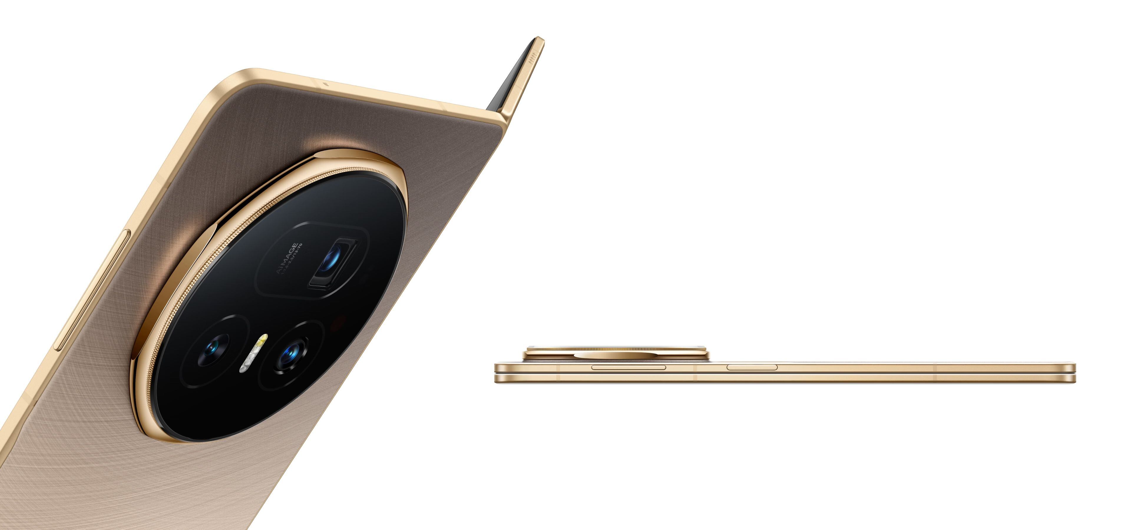 El Honor Magic V5 tiene un grosor de 9,2mm cuando pliega su pantalla flexible interna de 7,95 pulgadas