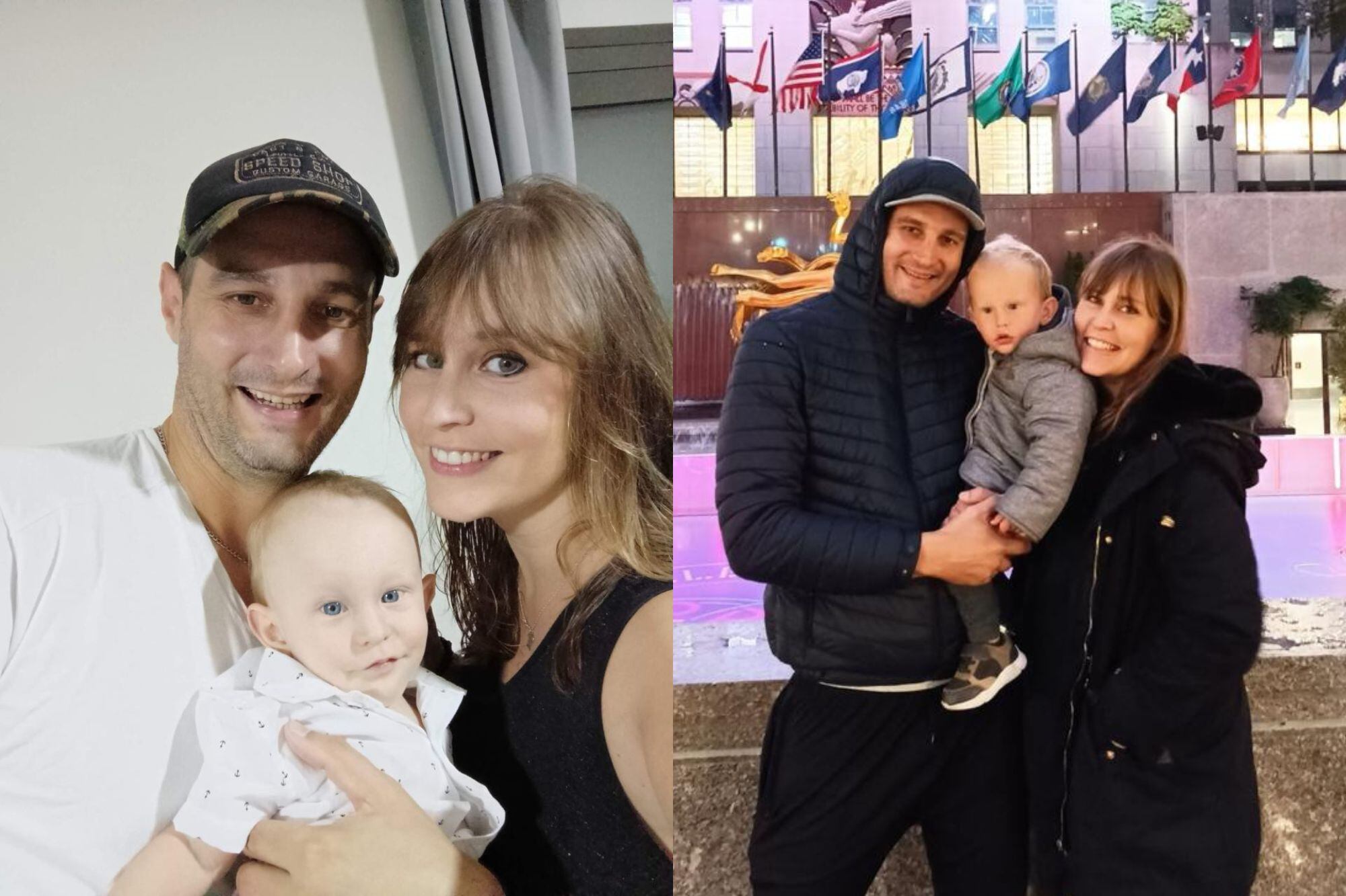 “Hoy por hoy creo que formamos un gran equipo con Flor. Ella siempre me acompañó en todas las locuras, me bancó y me encaminó cuando fue necesario”, dice Gonzalo Medinas.