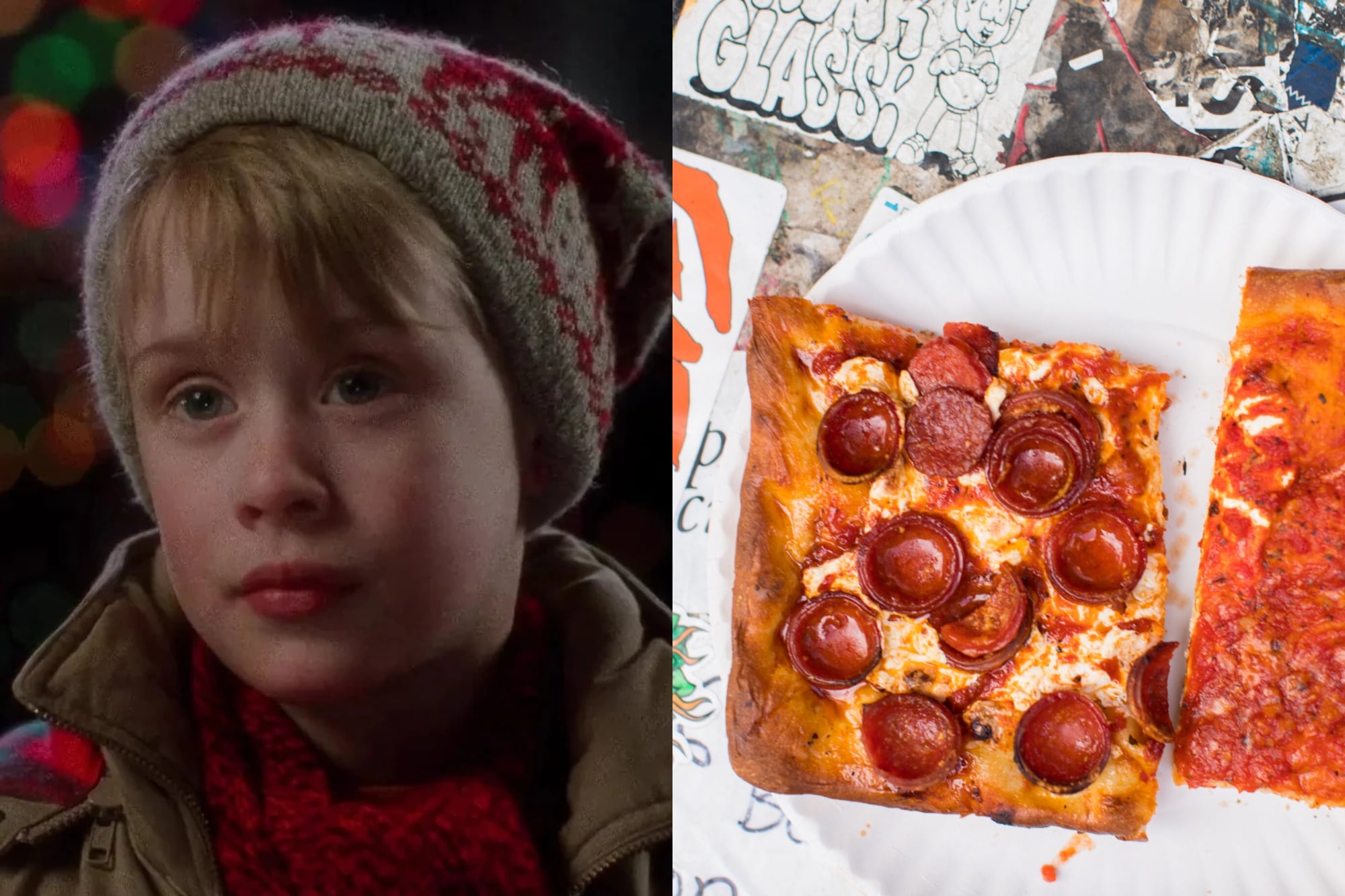 La pizzería de “Home Alone” llega a Los Ángeles y ofrece un menú navideño especial para los fans de Kevin McCallister