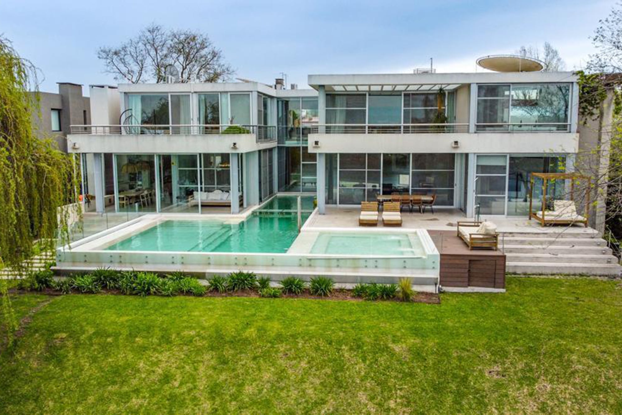 La propiedad de Wanda Nara en venta está ubicada en el barrio cerrado Santa Bárbara