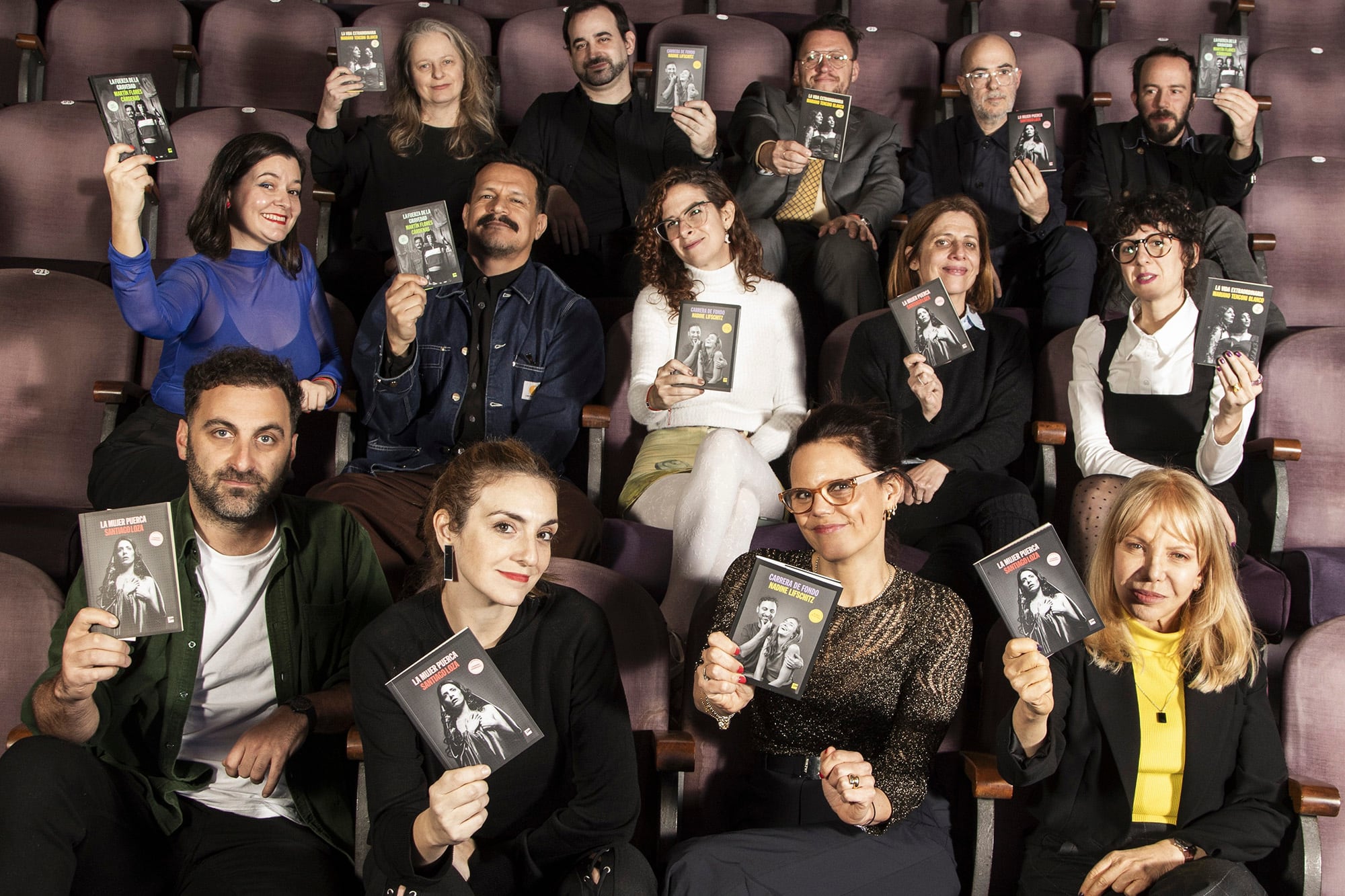 Una apuesta inusual por el teatro: nuevas colecciones y librerías en un circuito que se retroalimenta