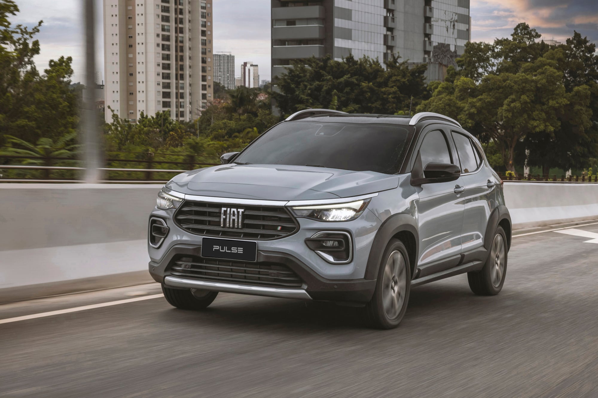 El Fiat Pulse Drive, uno de los modelos que aumentó casi un 2%