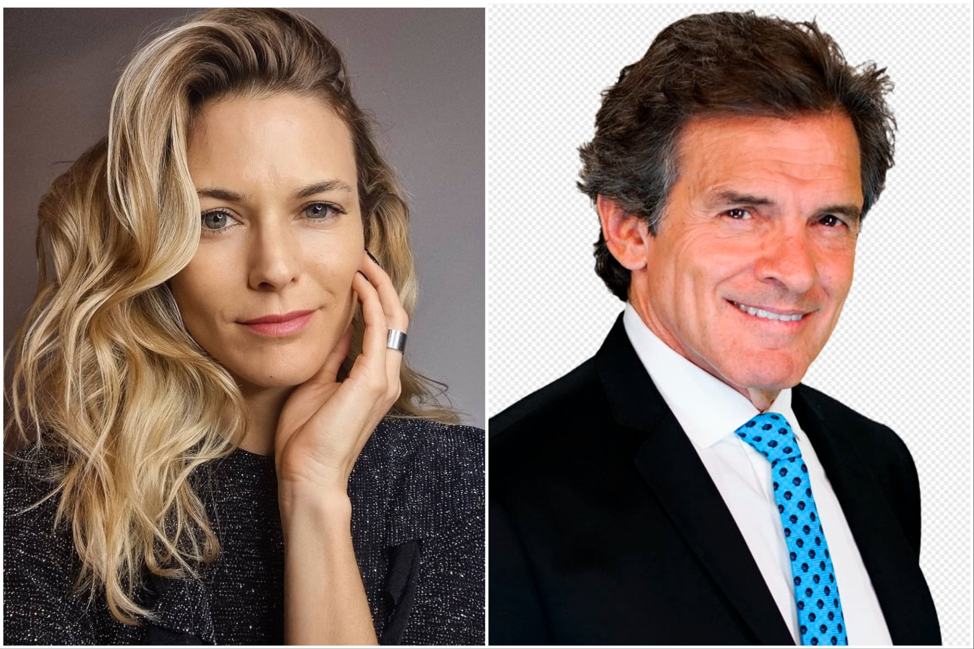 Pía Slapka y Claudio Rígoli envueltos en rumores de romance en pleno 2023