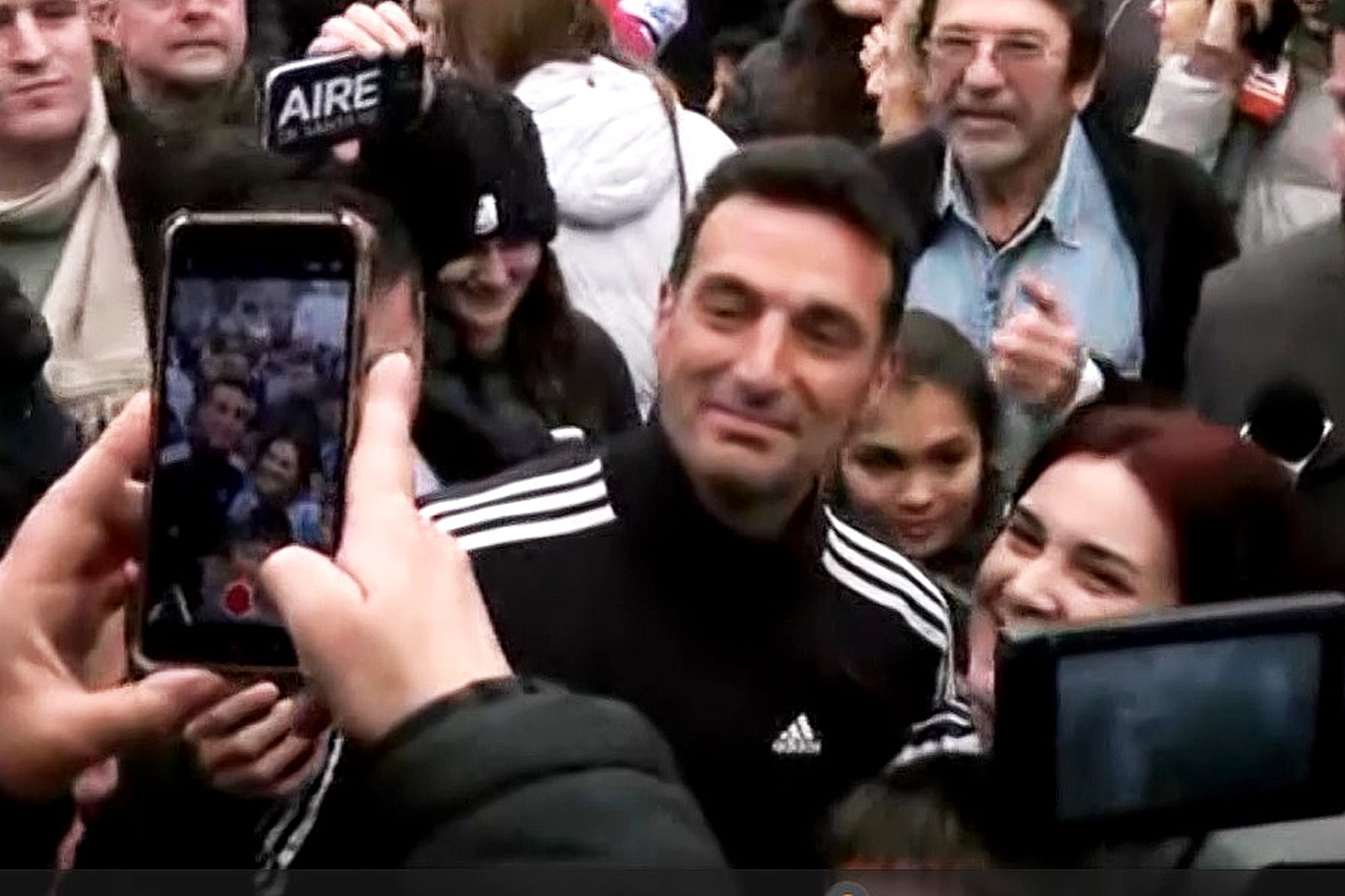 Scaloni evitó definir su futuro en la selección: “Lo más importante es la conexión del equipo”