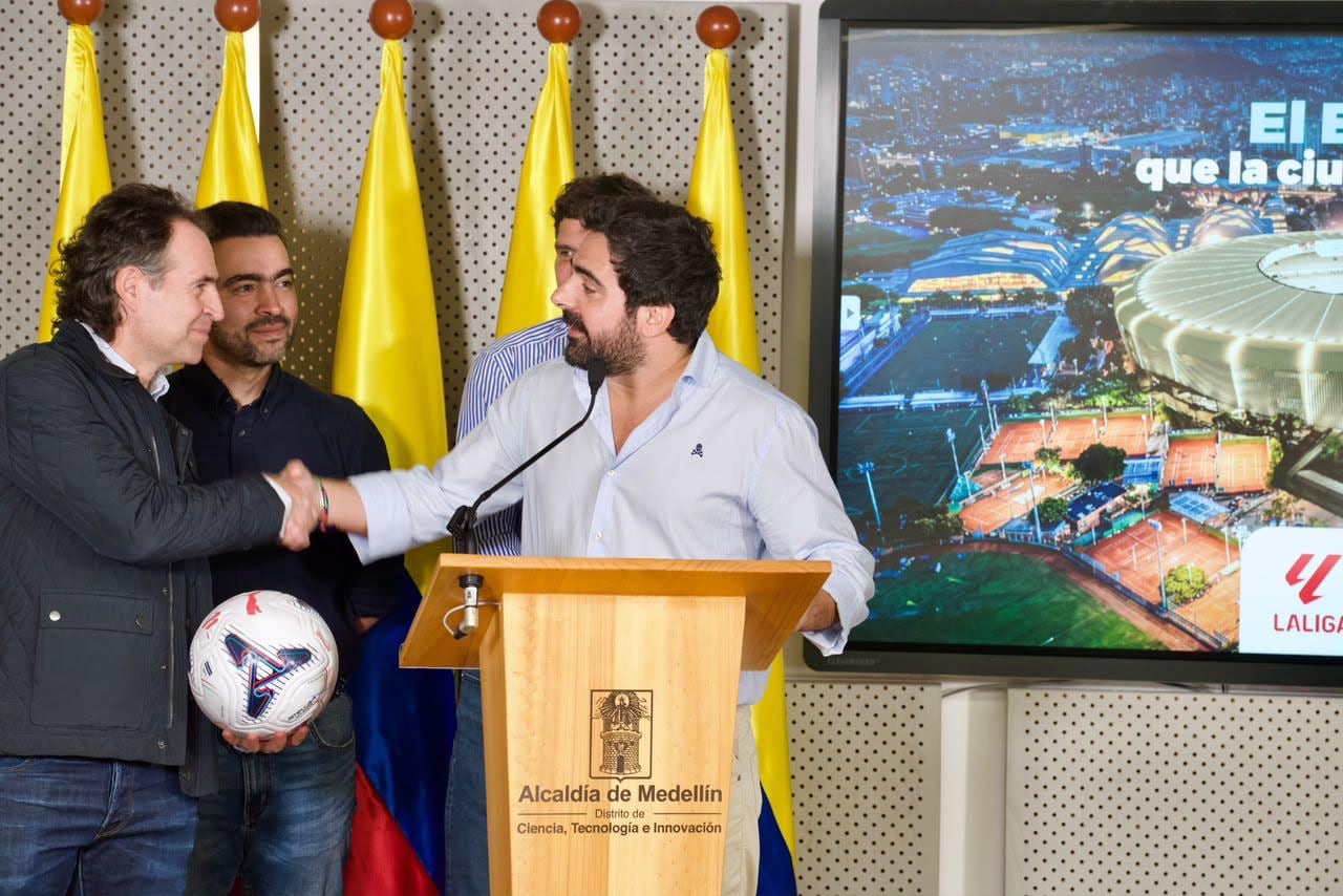 LALIGA participará de la transformación tecnológica del estadio Atanasio Girardot de Medellín