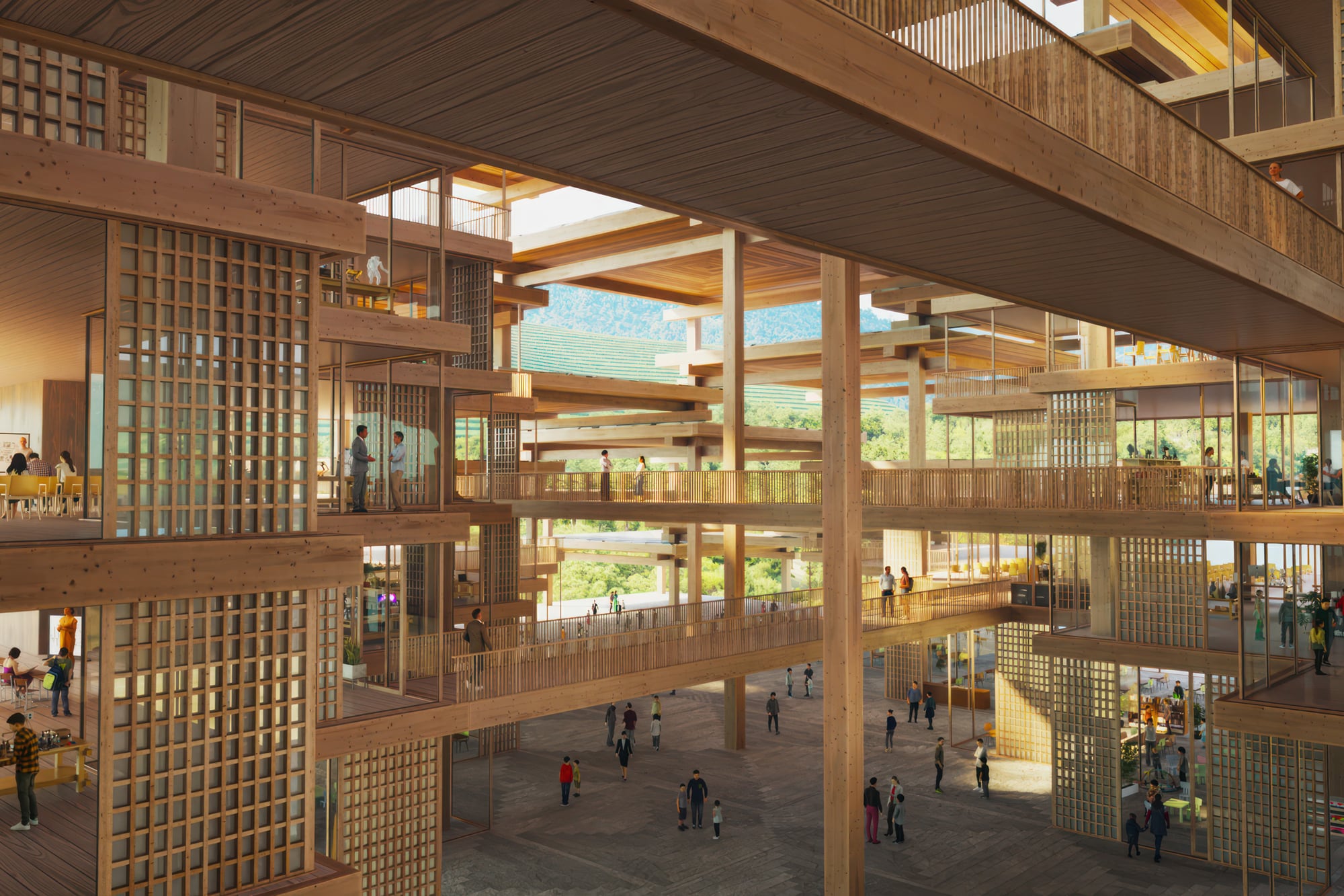 El estudio del reconocido arquitecto danés Bjarke Ingels está a cargo del proyecto