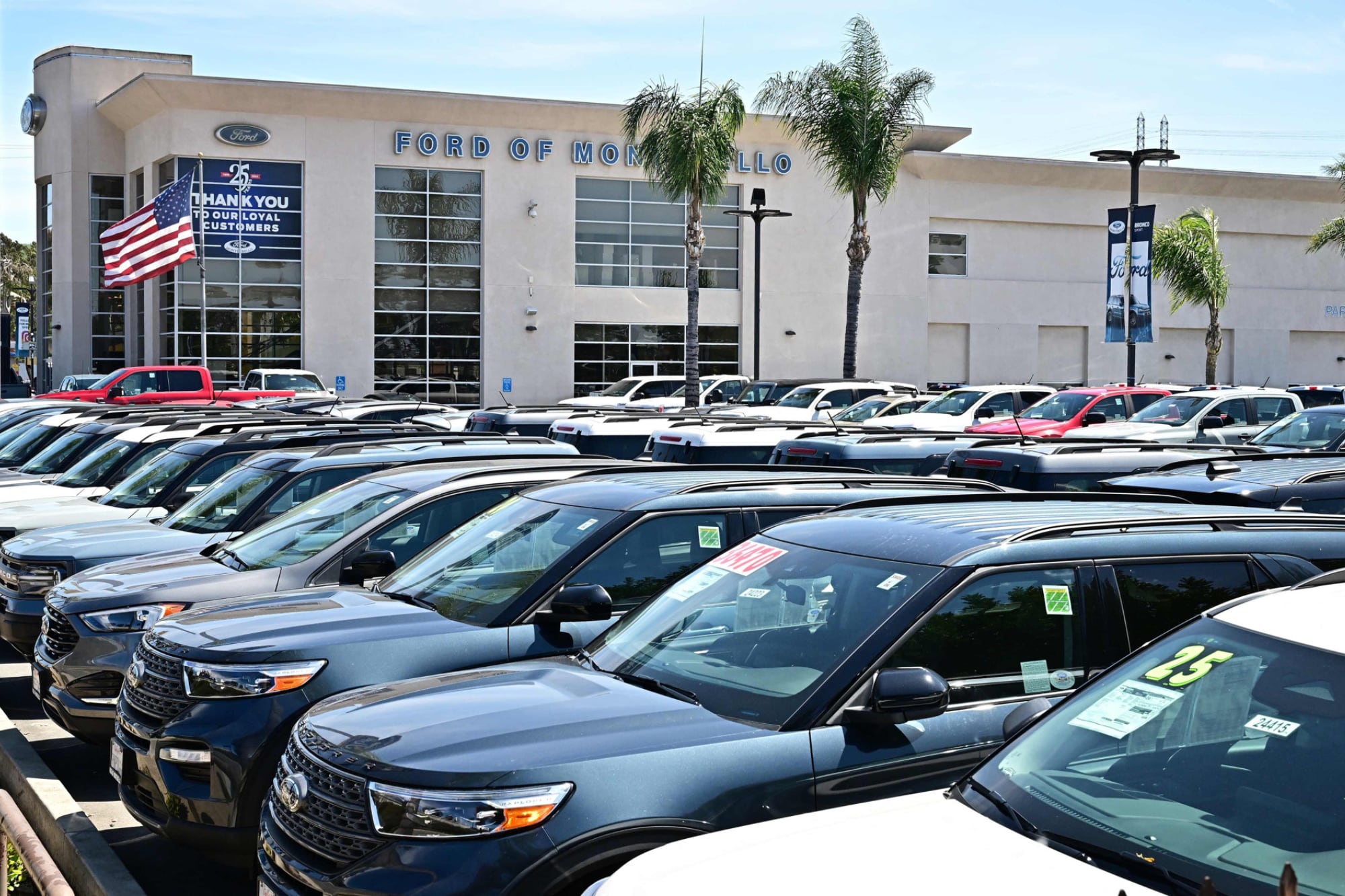 Los aranceles de Trump le costaron a las automotrices al menos US$35.400 millones desde 2025, según un análisis del medio Automotive News