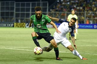 Independiente solo ganó un partido de los últimos siete: empató 1-1 en San Juan