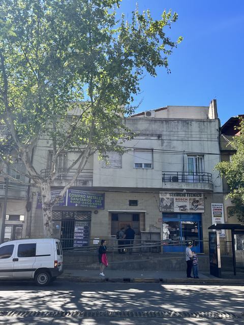 El inmueble que se subastará en La Boca es de dos ambientes y tiene una superficie total de 36,17 m²