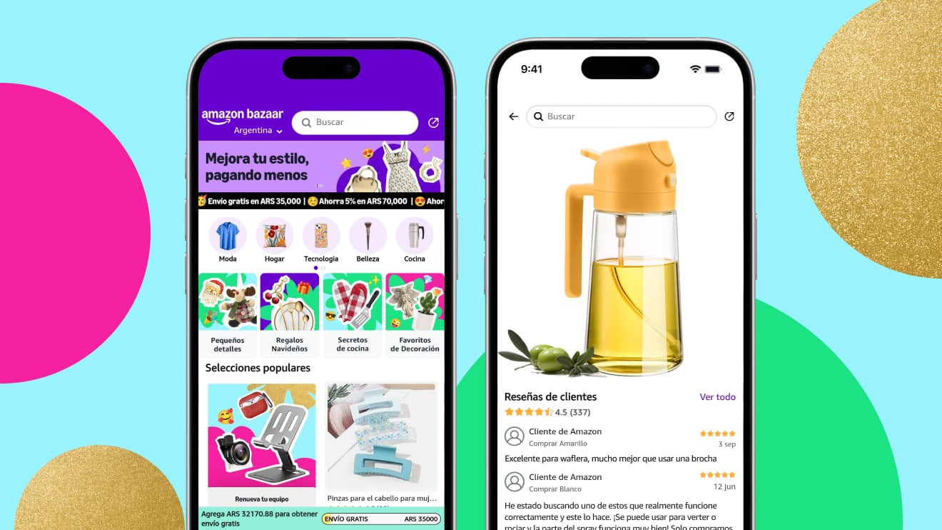 Qué es Amazon Bazaar: así funciona la app rival de Shein y Temu