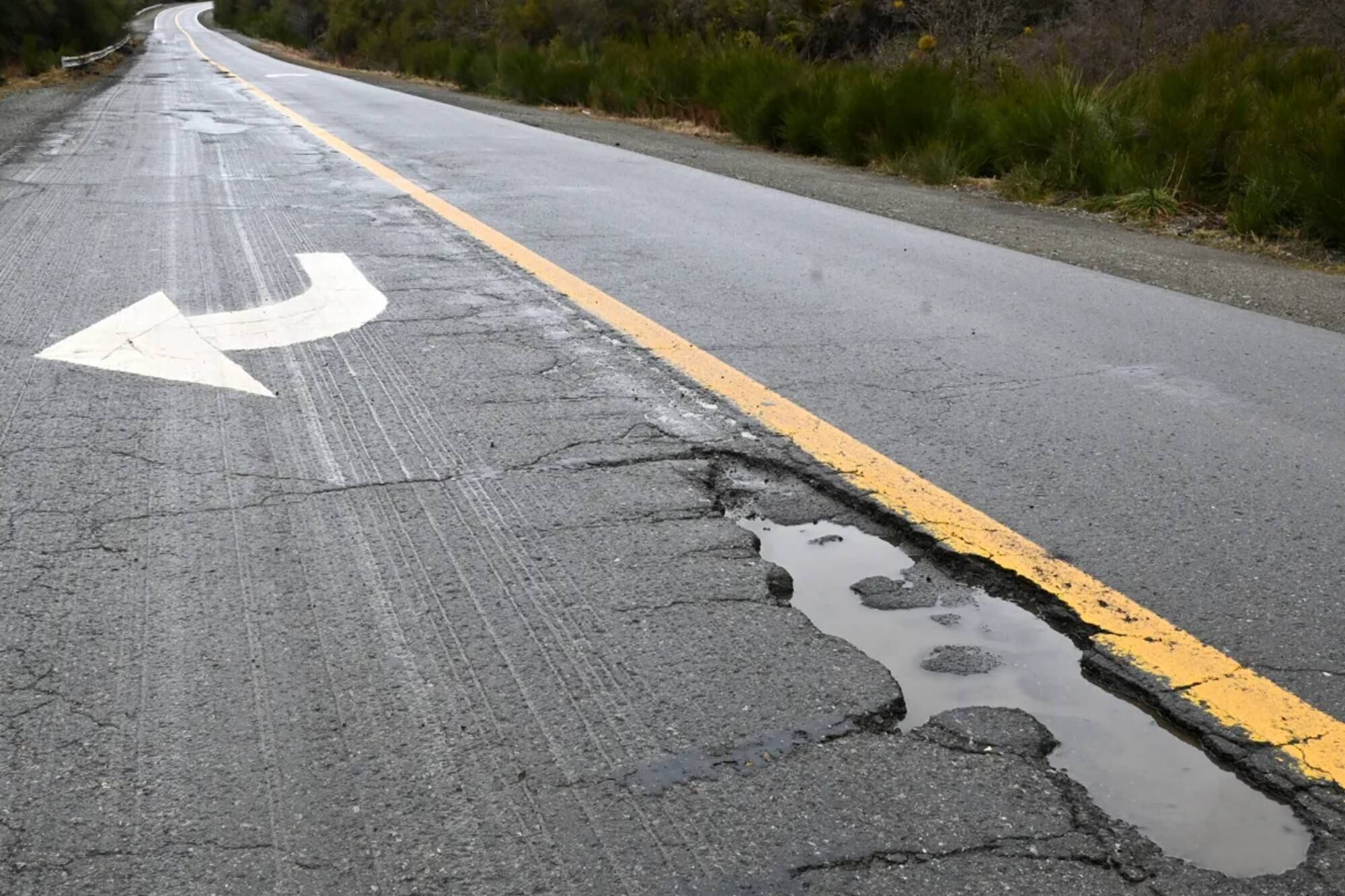El estado de las rutas en los últimos años determina la existencia de una crisis vial significativa