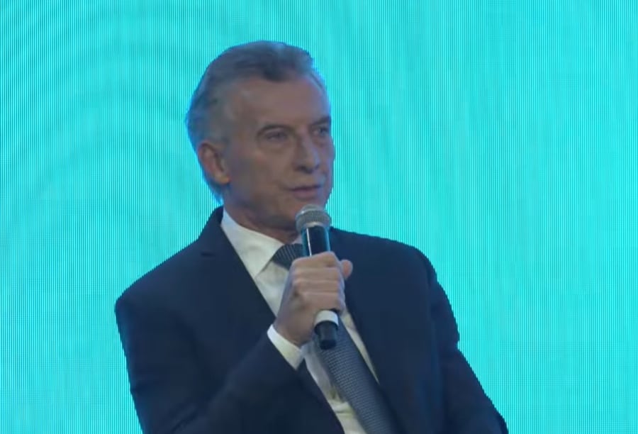 Mauricio Macri: “El populismo se está agotando en la Argentina”