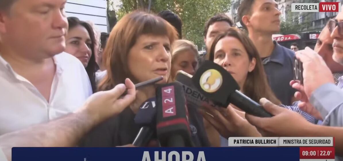 Bullrich en Recoleta.