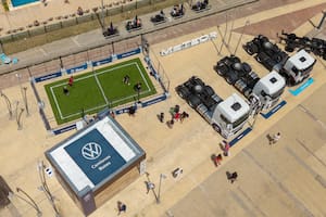 #Extraverano: la propuesta que combina fútbol-tenis, actividades y espacios de relax en Playa Varese