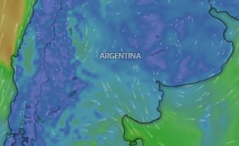 Hay alerta amarilla por tormentas, nevadas, vientos y frío extremo para este martes 30 de junio: las provincias afectadas