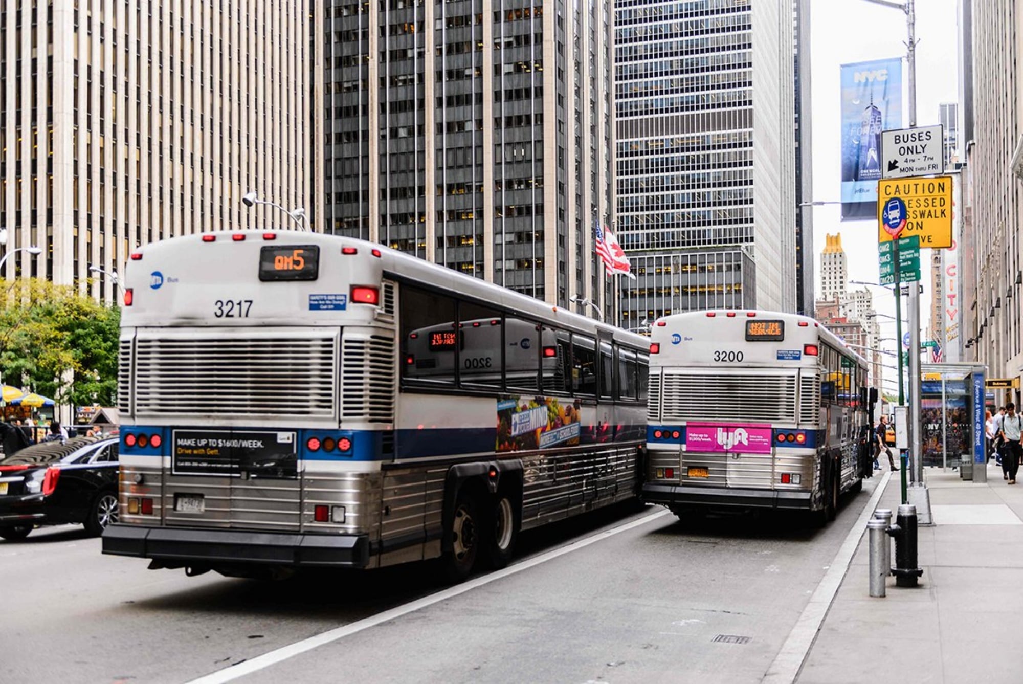 Se destinarán millones a mejorar el servicio de autobuses en Nueva York