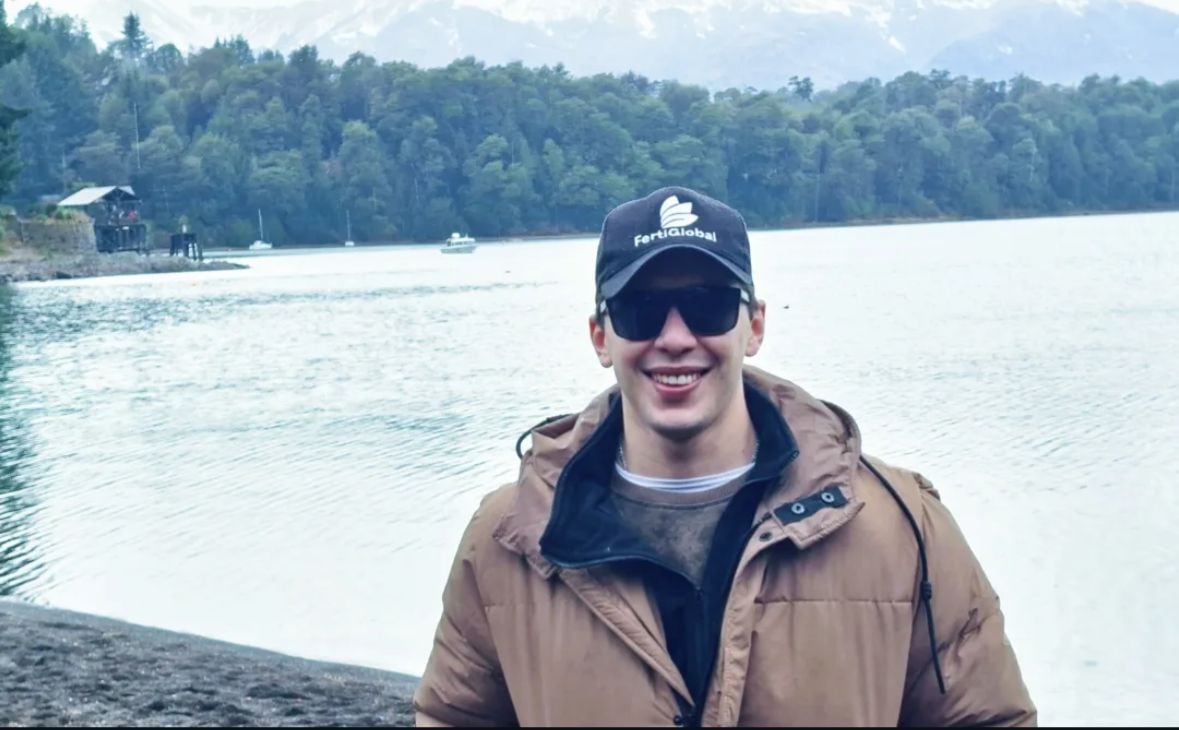 Alcida en una publicación de su perfil de Instagram