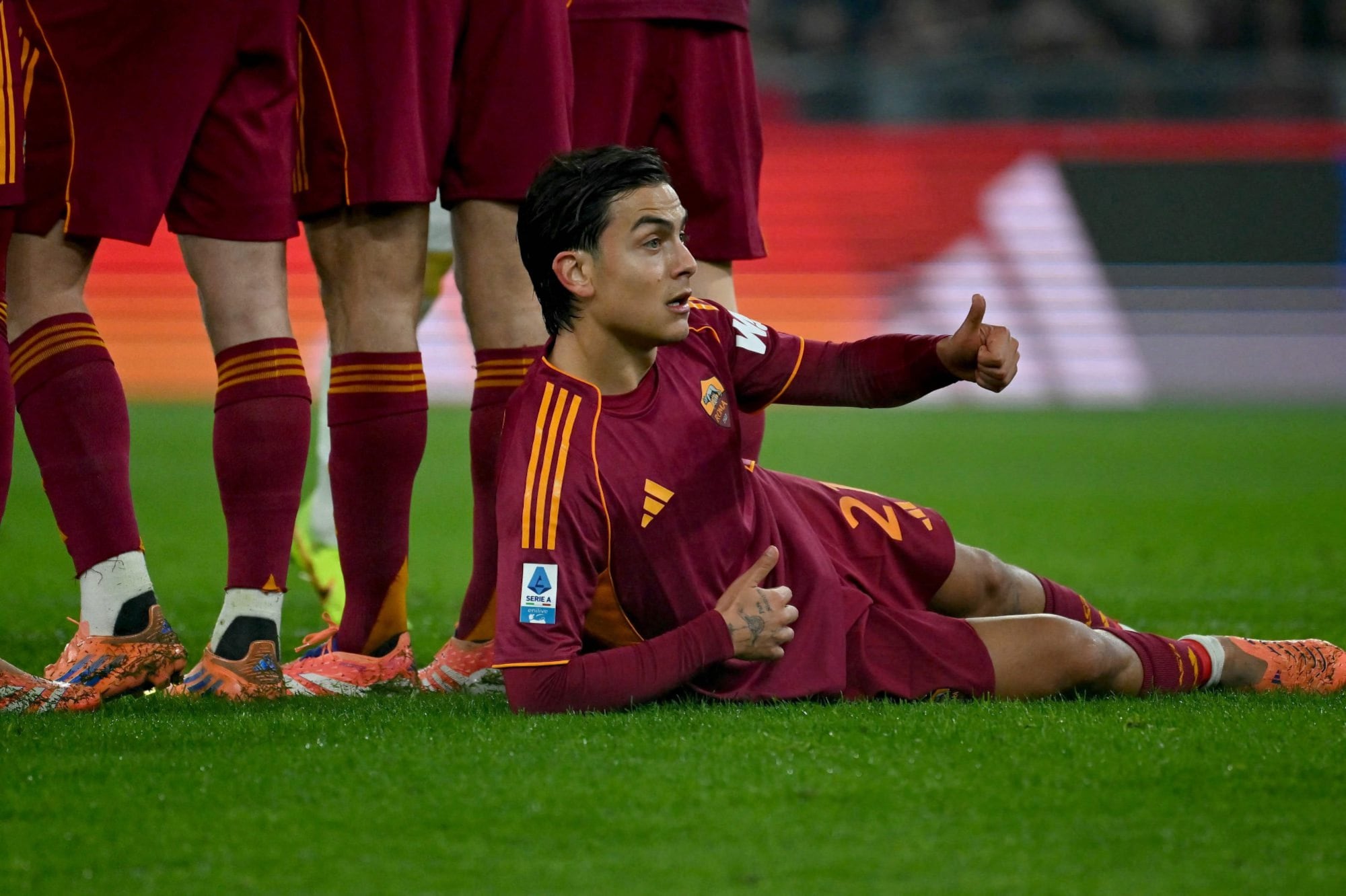 Roma, con paulo Dybala, cierra la fecha 23 de la Serie A