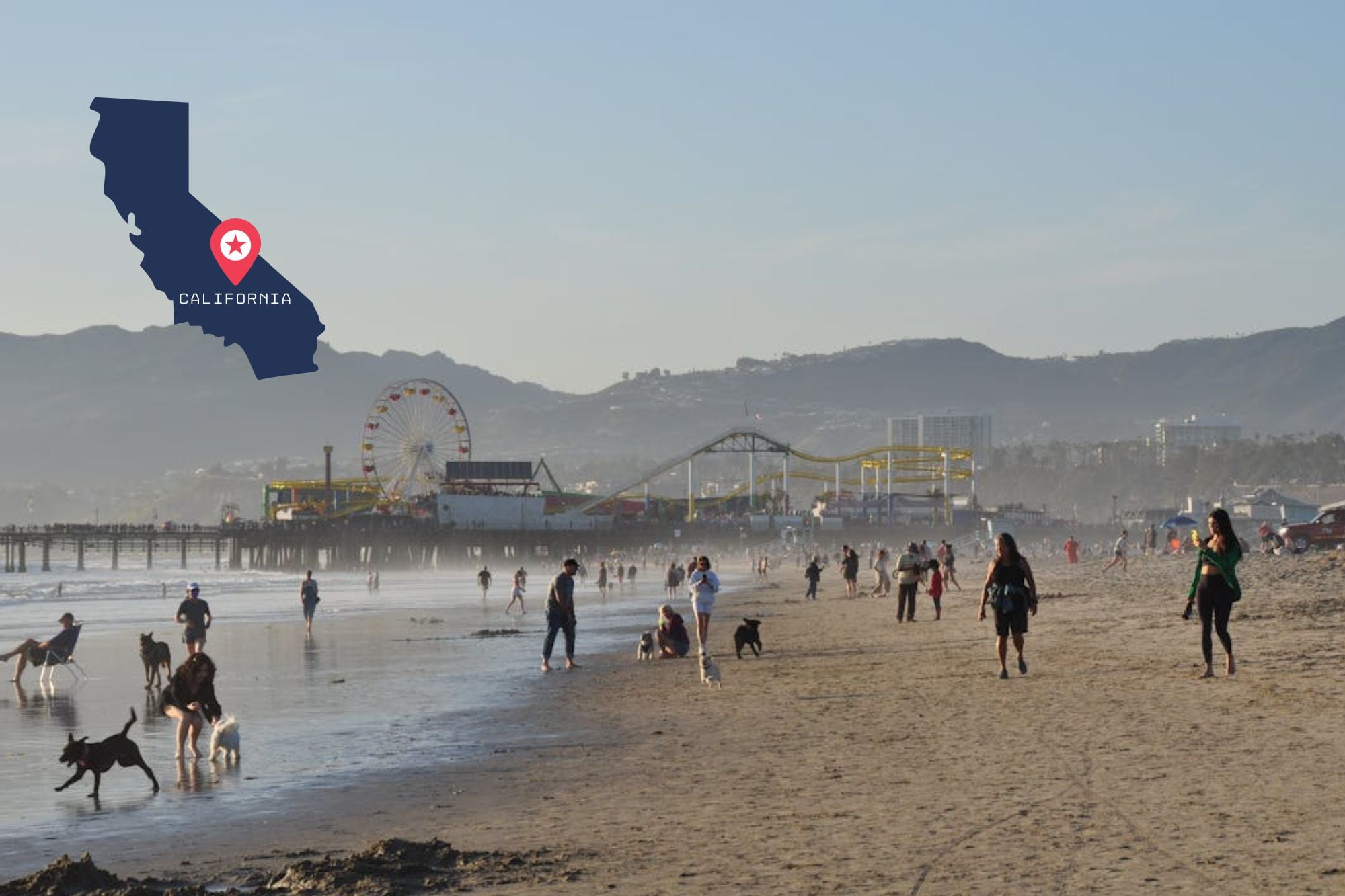 Con 22 millas de costa: las playas de Los Ángeles que podrían convertirse en parque nacional en EE.UU.