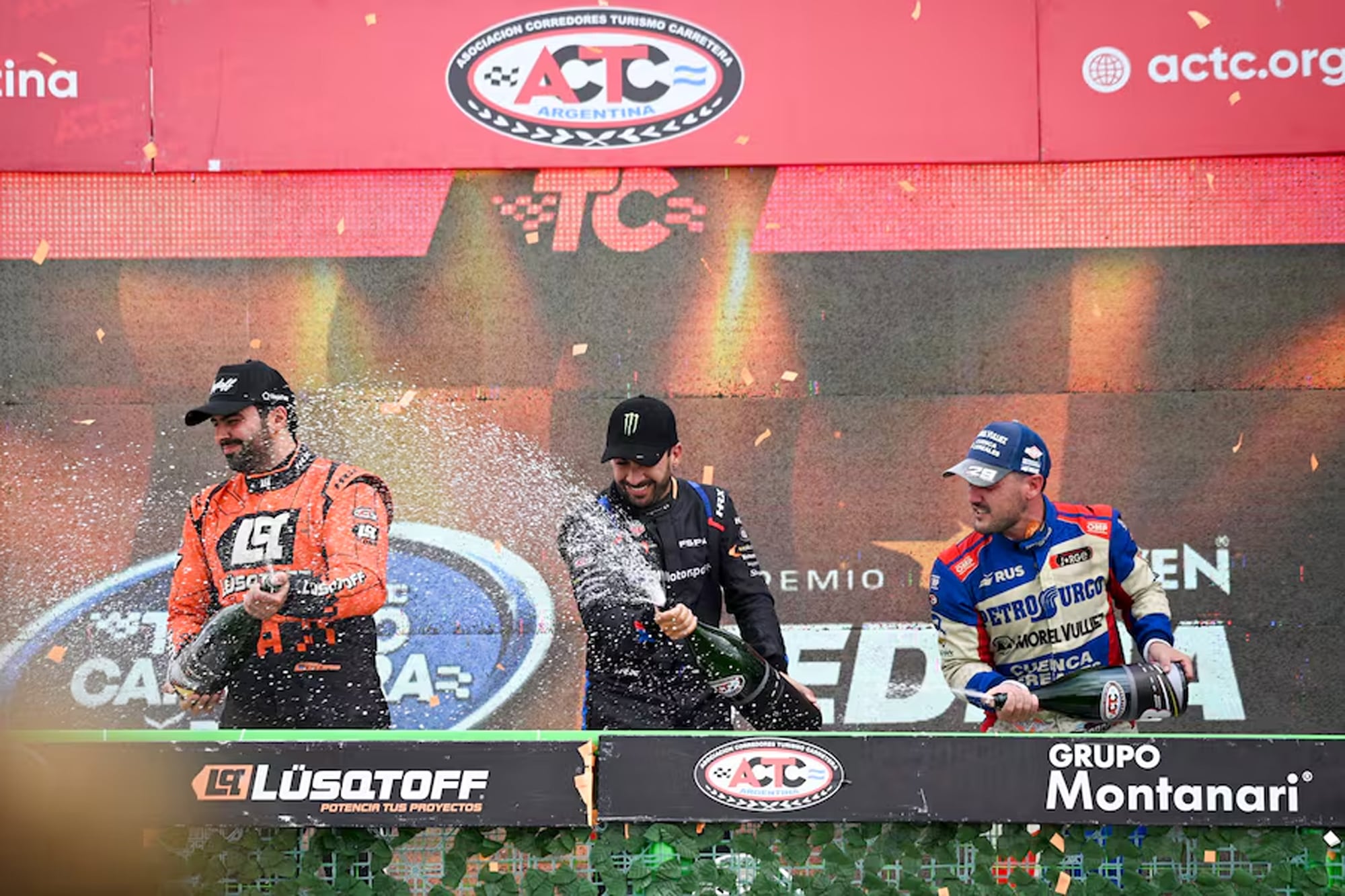Turismo Carretera: Julián Santero ganó en Viedma, en la carrera más concurrida de los últimos 15 años