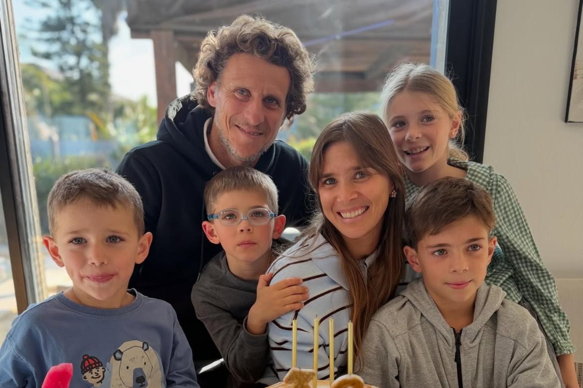 Forlán y Cardoso tuvieron cuatro hijos a lo largo de sus más de 12 años de matrimonio
