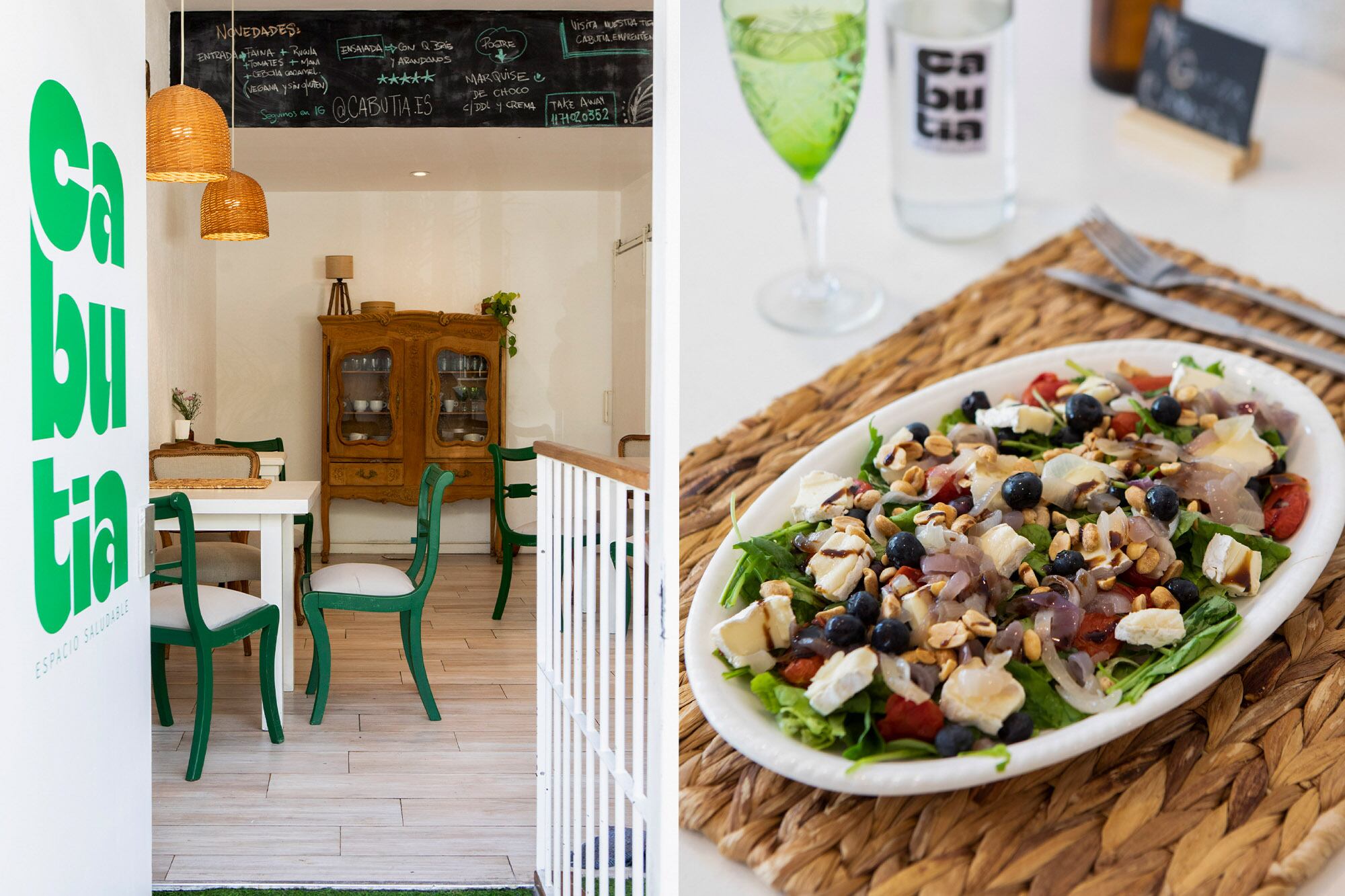 La particular decoración, atractiva y relajada, hace que el ambiente sea de lo más cálido.