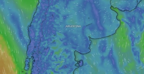 Hay alerta amarilla por frío extremo, lluvias, nevadas y vientos para este lunes 6 de julio: las provincias afectadas